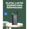 Bisiklet, Motosiklet ve Araçlar İçin Çok Amaçlı Hava Pompası