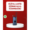 12V Uyumlu Çok İşlevli Akıllı Araç Lastik Pompası