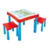 BFS  03 477 MASTER ÇALIŞMA MASASI KIRMIZI MAVİ