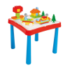 BFS  03 477 MASTER ÇALIŞMA MASASI KIRMIZI MAVİ