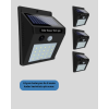 4 Modlu Solar LED Bahçe ve Garaj Lambası