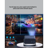 Android TV 11 İşletim Sistemli Elektrikli Odaklama Projektör