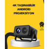 Full HD 1080P HDR Destekli Akıllı Projeksiyon Cihazı