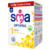 BFS  SMA Optipro Probiyotik 1 Bebek Devam Sütü 0-6 Ay 1200 Gr