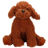 BFS   4805 Poddle Köpek Peluş 33 cm -Sunman