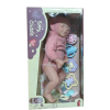 BFS  KNG-902-5 905-2 KUT 43 CM GERÇEKÇİ BEBEK VE