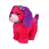 BFS   Renkli Peluş Köpek 25 cm