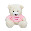 BFS  T-Shirtlü Oturan Peluş Ayı 60 cm