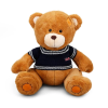 BFS   Oturan Kazaklı Peluş Ayı 42 cm.