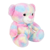 BFS   Gökkuşağı Renkli Peluş Ayı 45 cm