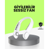 Bıçaksız Güvenli Tasarımlı Sessiz Boyun Fanı
