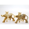 Swarovski Taşlı Tekli Leopar Model 3
