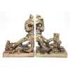 Steampunk Polyester Ahtapot Kitap Stoperi
