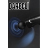 4 Başlıklı Darbeli Şarjlı Masaj Aleti Tabancası Kablosuz