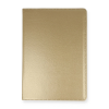 BFS Samsung Galaxy Tab A9 Kılıf 360 Tablet Deri Kılıf - Gold