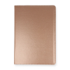 BFS Samsung Galaxy Tab A9 Kılıf 360 Tablet Deri Kılıf - Rose Gold