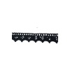 Kopanaki Dantel en 1,5 cm Siyah 10 Metre