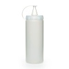 BUFFER® Şeffaf Kapaklı Sızdırmaz Yağlık Sosluk Şişesi Plastik Yağdanlık 400 ml AP-9028