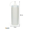 BUFFER® Şeffaf Kapaklı Sızdırmaz Yağlık Sosluk Şişesi Plastik Yağdanlık 400 ml AP-9028