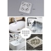 BUFFER® 10lu Banyo ve Mutfak Lavabo Koku Önleyici ve Haşere Böcek Önleyici Gider Filtresi