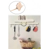 BUFFER® Askılı Raf Çok Fonksiyonlu Mutfak Banyo Tuvalet Tutacak ve Raf