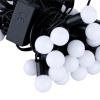 BUFFER® Dekoratif Minik Top 40 Ledli Dekoratif Dolama Led Işık (RGB)