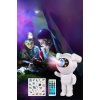 BUFFER® Stickerlı ,Kumandalı ASTRONOT Model Gece Lambası
