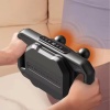 BUFFER®4 Başlıklı Masaj Tabancası – 12W Derin Doku & Kas Ağrısı Giderici, 20 Seviye & 6 Mod - Siyah