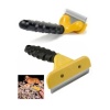 BUFFER® 10 cm Kedi Köpek Tarağı Fırçası Tüy Alıcı Toplayıcı Tarak Fırça