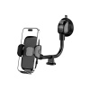 BUFFER® Ayarlanabilir Vakum Kilitli Cam Ve Torpidoya Takılabilen Telefon Tutucu
