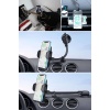 BUFFER® Ayarlanabilir Vakum Kilitli Cam Ve Torpidoya Takılabilen Telefon Tutucu