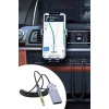 BUFFER® Araba için Bluetooth Aux Alıcısı Wireless Araç Kiti