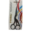 Nakış Makası Kuğulu Dekoratif Makas Siyah  YBL-045 Model 11