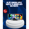 Fiat Egea, Linea, Doblo, Peugeot , Citroen C3, C4, Opel Astra, Corsa, Insignia Uyumlu 10.26” IPS Dokunmatik CarPlay Multimedya – 4K Ekran