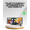 Volkswagen Golf Polo Passat Uyumlu 10.26” CarPlay Android Auto Ekran
