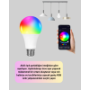 9 Watt Beyaz Işık ve Renk Ayarlı Akıllı LED Ampul