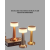 Modern USBli Kablosuz Masa Lambası – Minimalist Tasarım, 3 Farklı Parlaklık