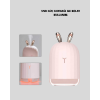 200 ml Ultrasonik Aroma Difüzör ve Hava Nemlendirici Gece Lambalı