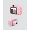 8MP Mini Çocuk Fotoğraf Makinesi – Pembe Ses Kaydı Özellikli