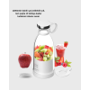 Şarjlı Portatif Blender – Gıda Sınıfı Malzeme, 10 Kullanımlık Pil, Mini Boy ve Hafif Tasarım