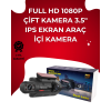 Otomatik Kayıtlı Full HD Araç Kamerası – Döngüsel Kayıt ve Hareket Algılama