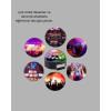 RGB LED Disko Topu Projektör – Ev Partileri, Doğum Günleri ve Eğlence İçin Işık Şovu