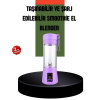 Taşınabilir USB Şarjlı Mini Smoothie Blender 380ml Çelik Bıçaklı Portatif