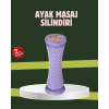 Ayak Masaj Aleti Kirpi Masaj Topu Kompakt Taşınabilir