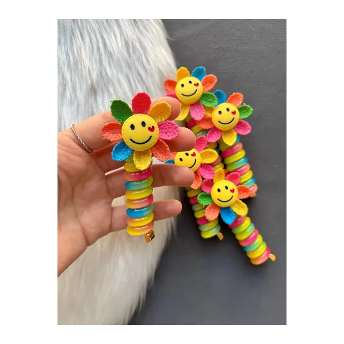 Gülen Güneş Spiral Toka