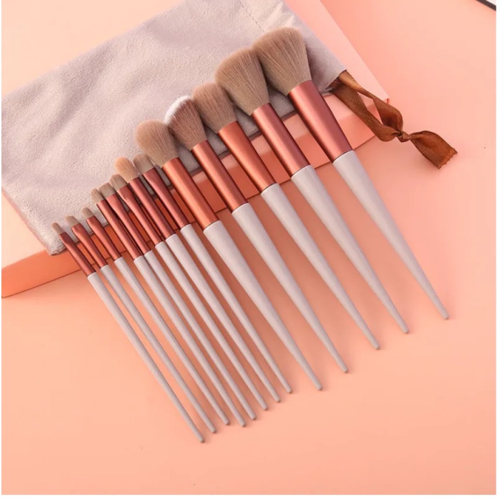 Makyaj Fırçası Seti 13 Parça