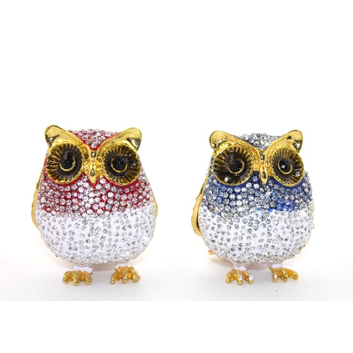 Swarovski Tekli Baykuş Model 1