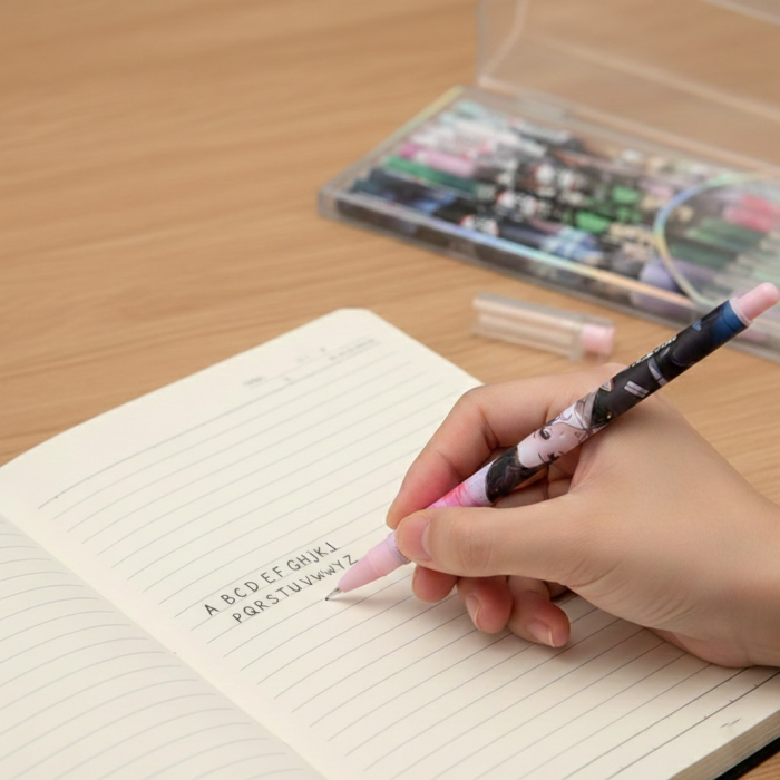 Anime Figür Tükenmez Kalem Model 6