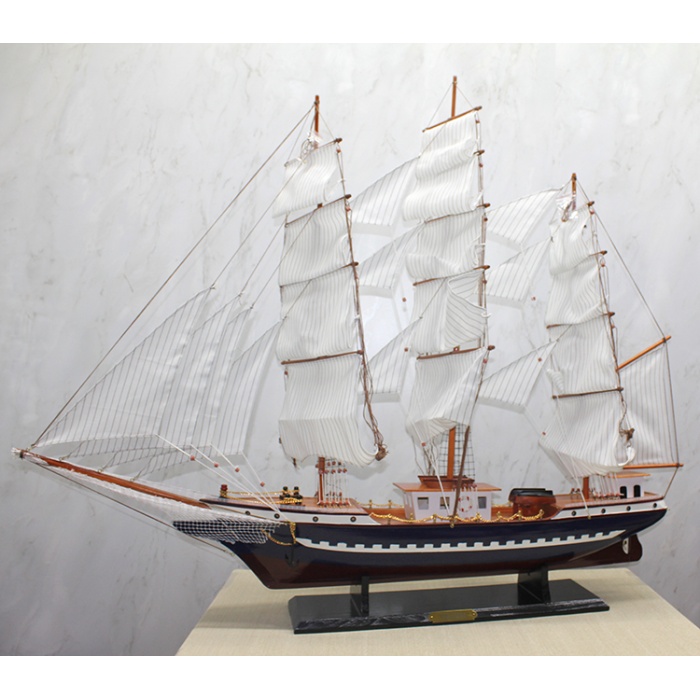 Ahşap Yelken Gemi Model 4