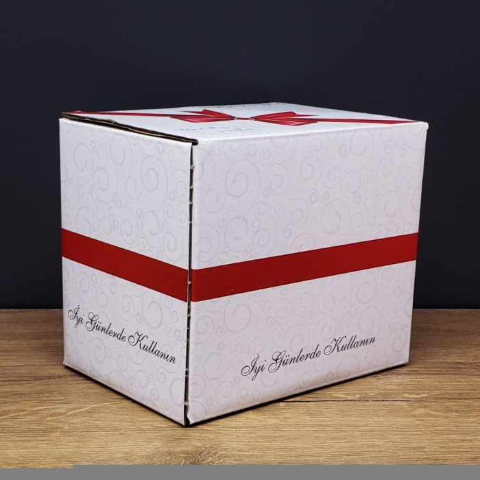 I Love You Tasarımlı Kupa Bardak